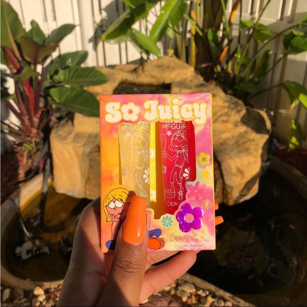 ColourPop x Disney Lizzie McGuire “Dear Diary” So Juicy Gloss Kit